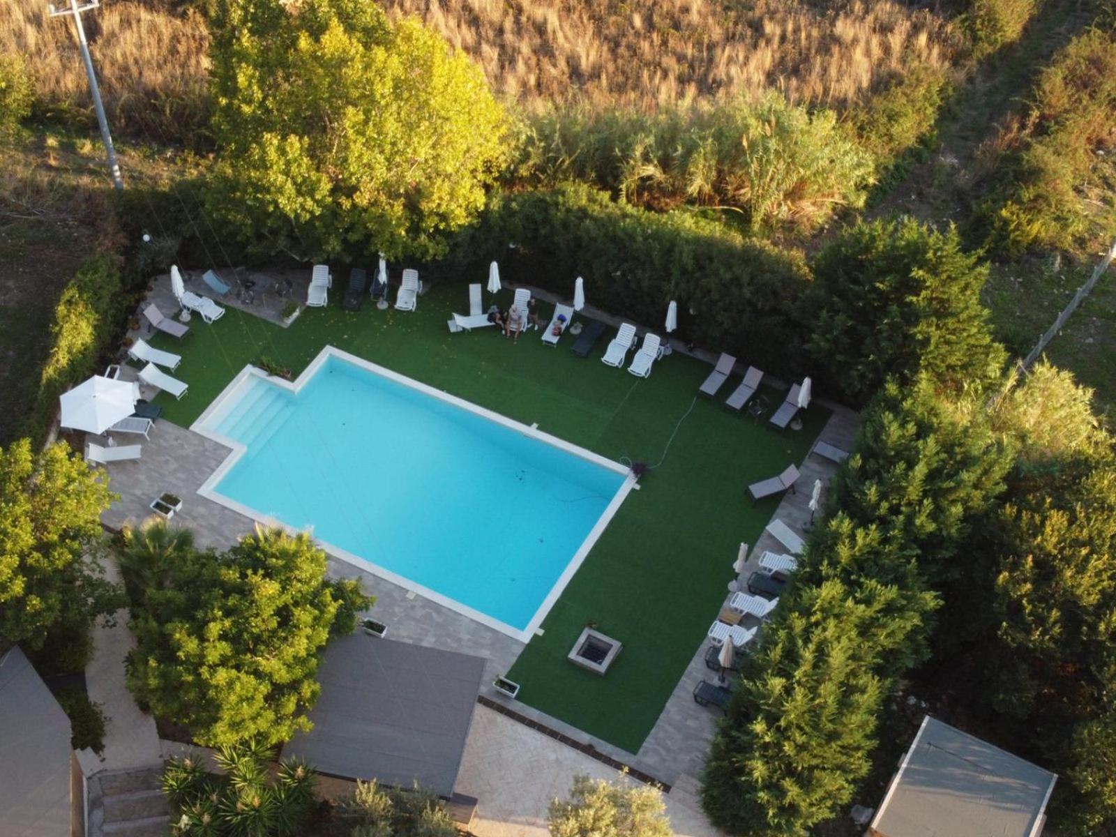 Agriturismo Masseria La Chiusa San Giuseppe Jato Exterior photo