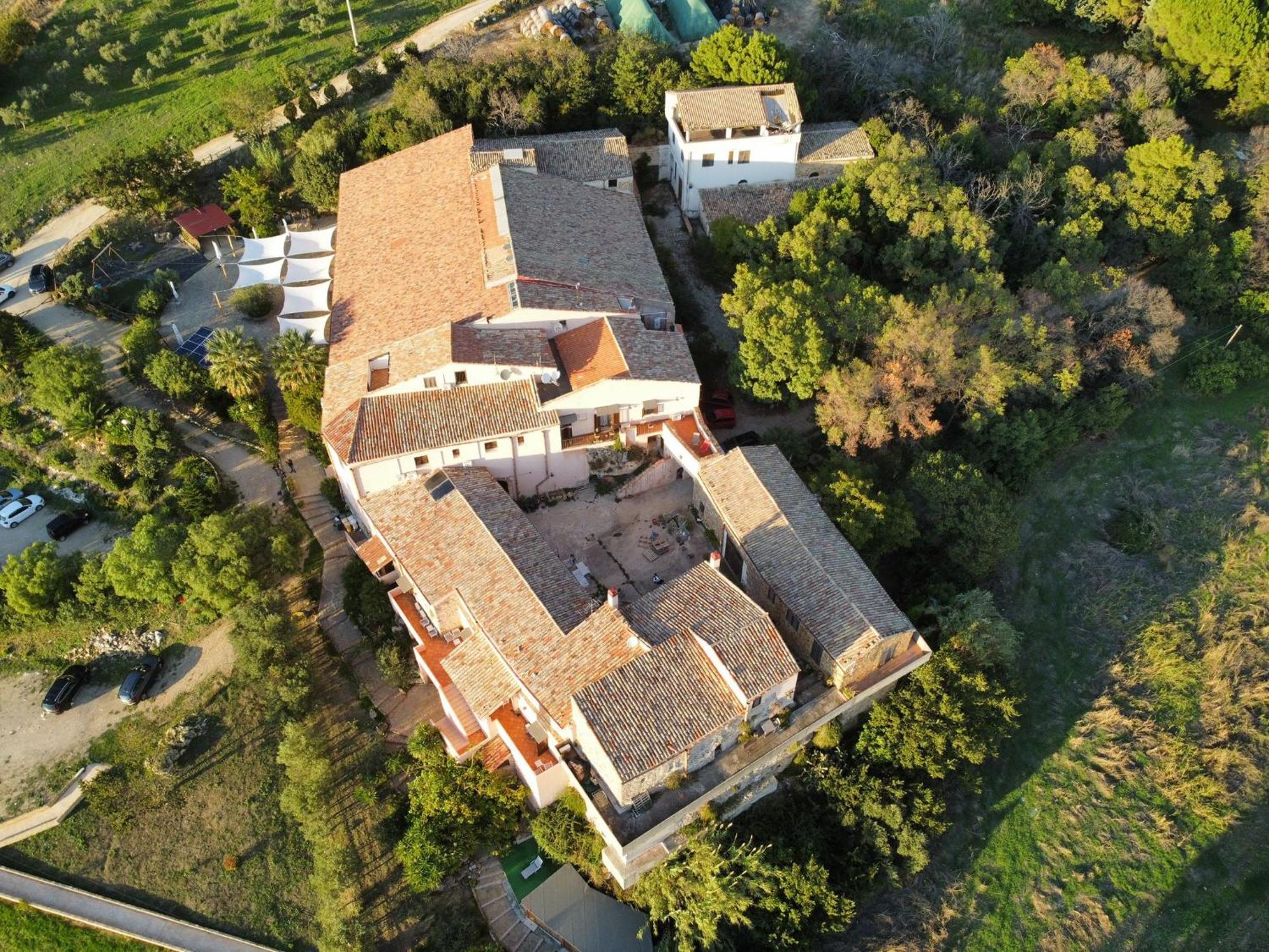 Agriturismo Masseria La Chiusa San Giuseppe Jato Exterior photo
